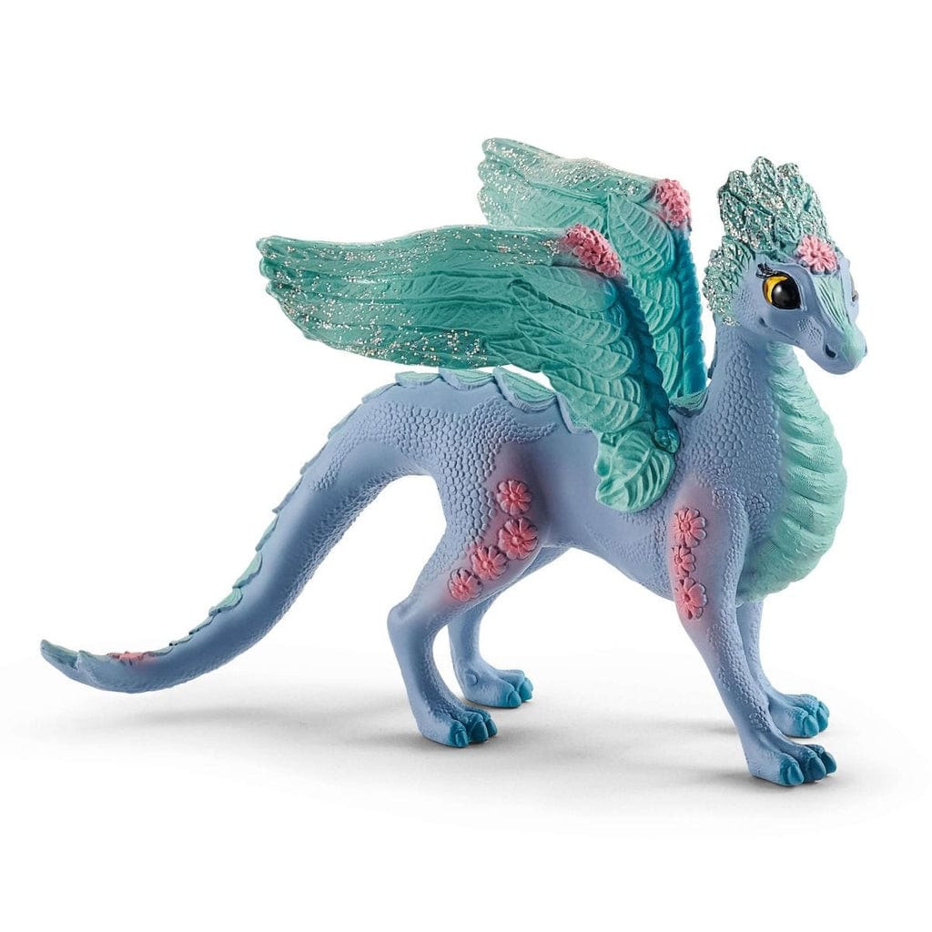 Schleich Dragón florido con su cría coleccionable - Schleich DUDA TIPO PRODUCTO, ANIMAL? SCH70592