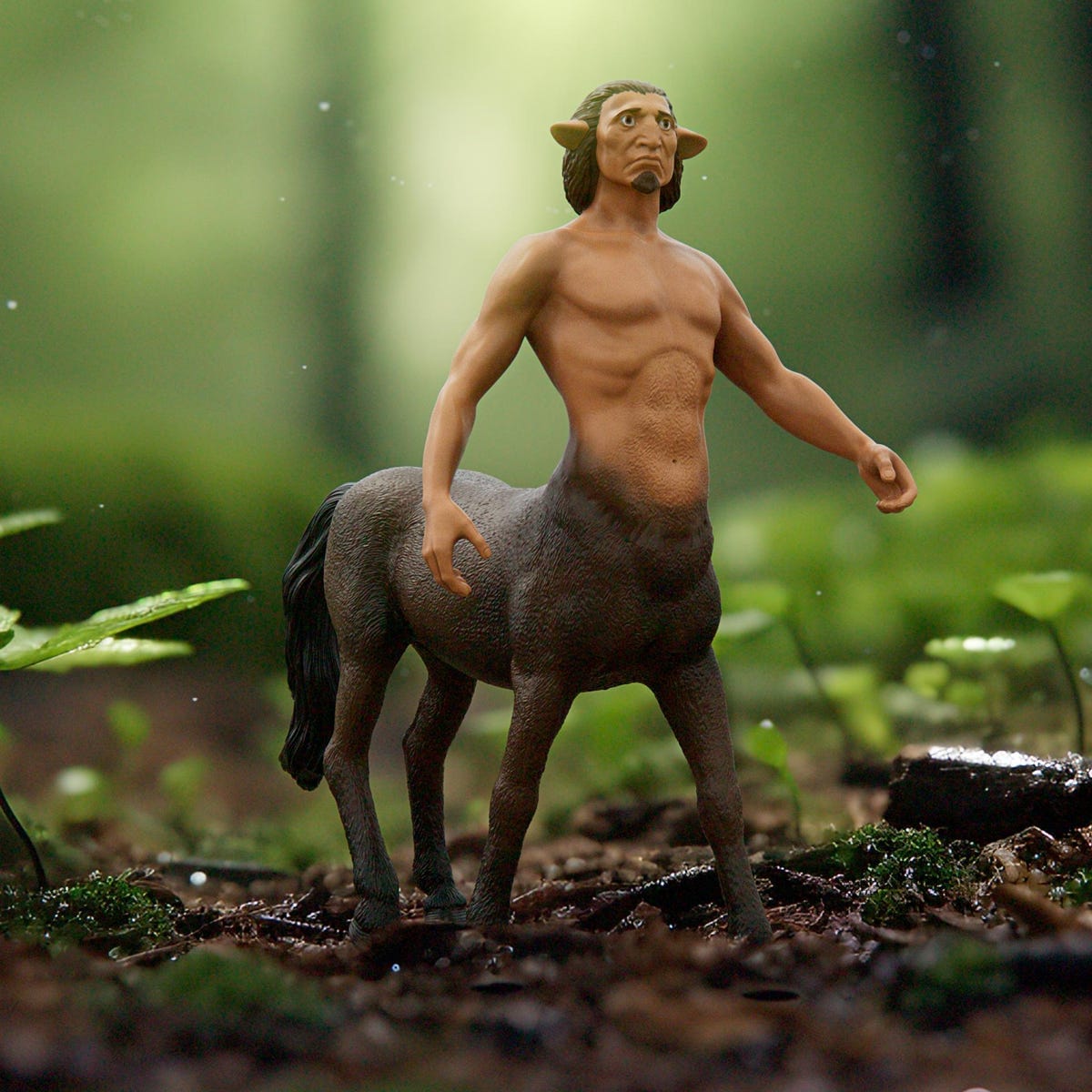 Schleich Figuras de colección Centauro Firenze / Mitad hombre y mitad caballo- Schleich SCH13986