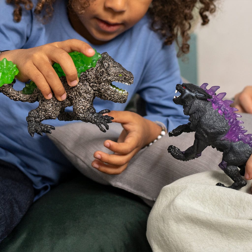 Schleich Figuras de colección El lince de sombra contra el romperocas coleccionable - Schleich SCH70827