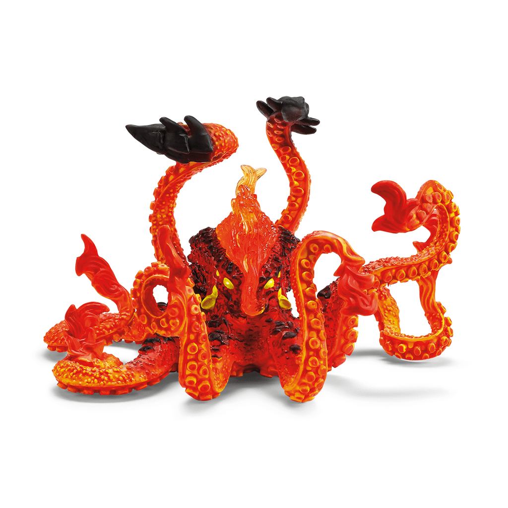 Schleich Figuras de colección Escarabajo de hielo contra pulpo de fuego coleccionable - Schleich SCH70826