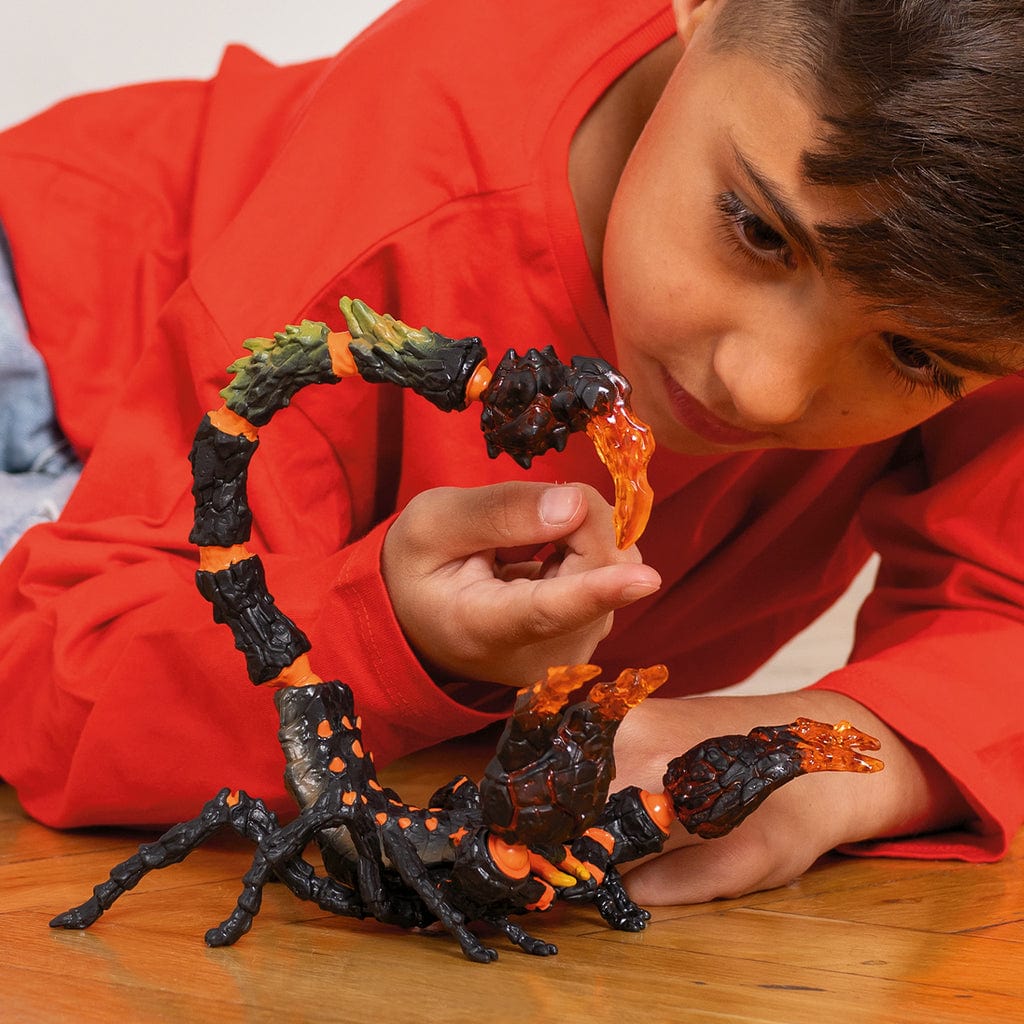 Schleich Figuras de colección Escorpión de lava coleccionable - Schleich SCH70142