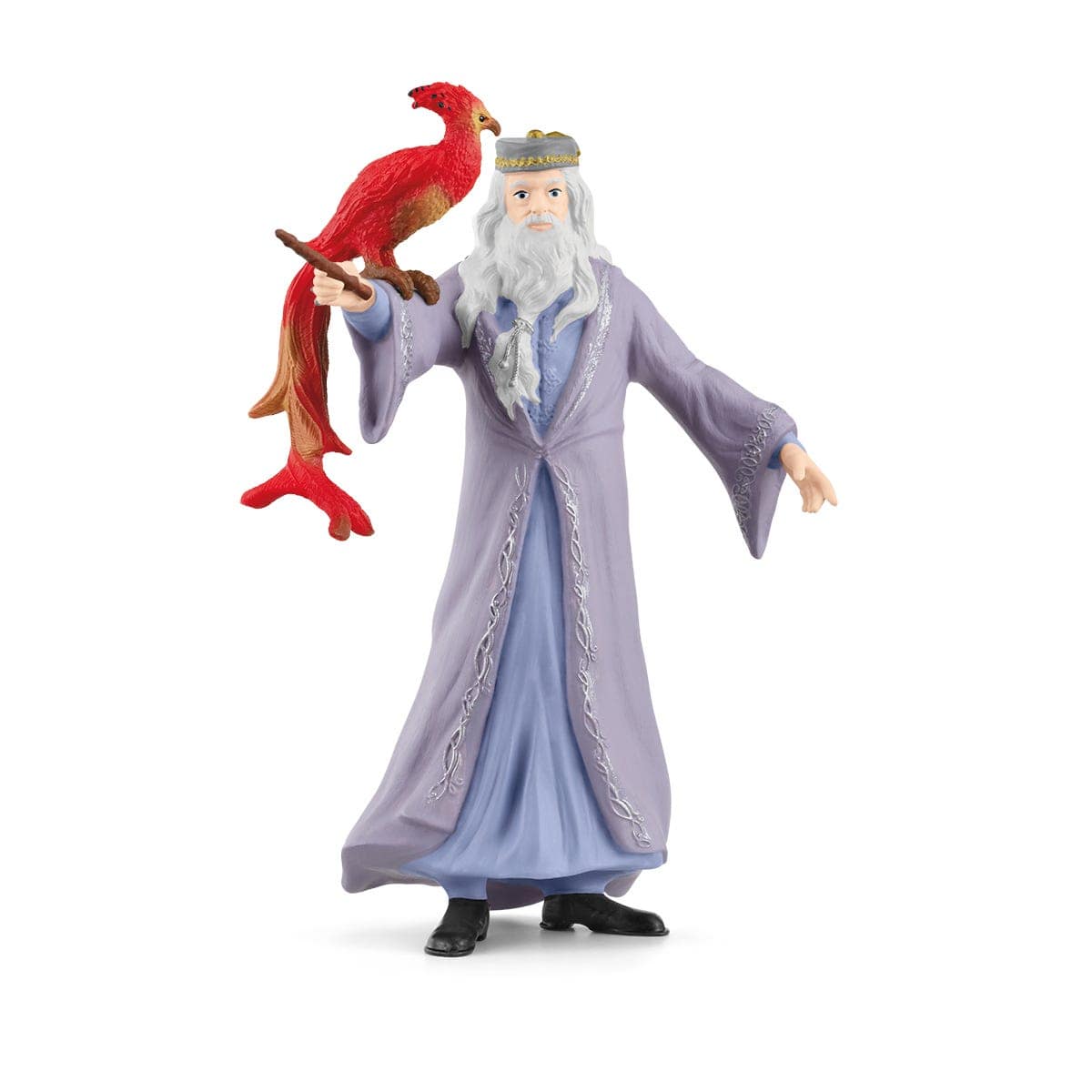 Schleich Figuras de colección Figura coleccionable Dumbledore & Fawkes - Schleich SCH42637