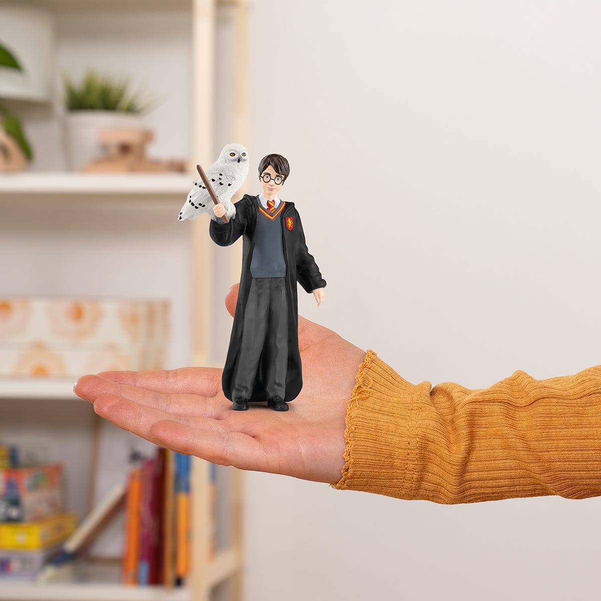 Schleich Figuras de colección Figura coleccionable Harry Potter & Hedwig - Schleich SCH42633