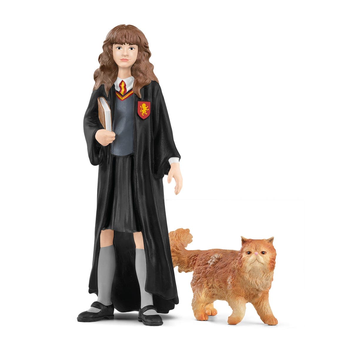 Schleich Figuras de colección Figura coleccionable Hermione Granger & Crookshanks - Schleich SCH42635