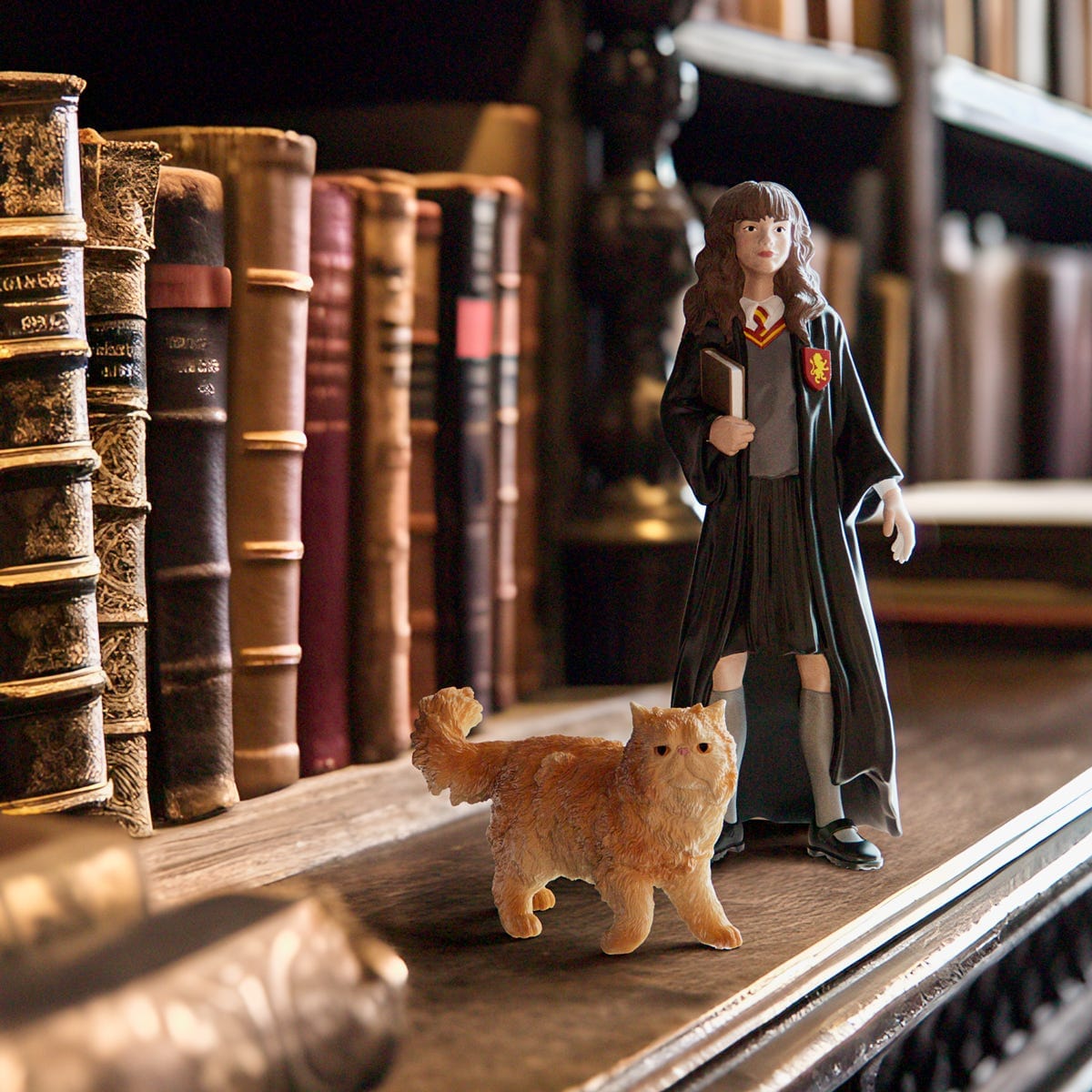 Schleich Figuras de colección Figura coleccionable Hermione Granger & Crookshanks - Schleich SCH42635