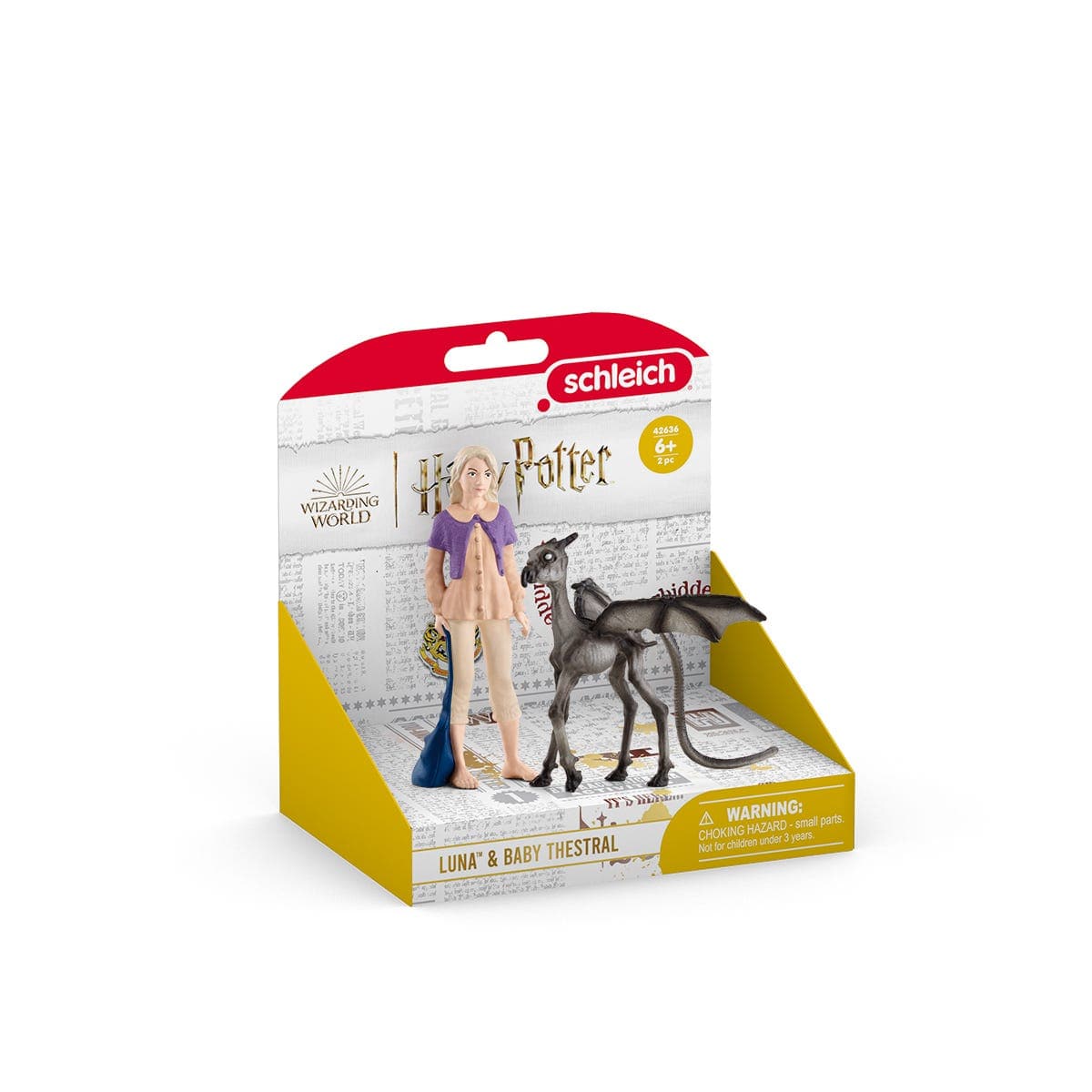 Schleich Figuras de colección Figura coleccionable Luna Lovegood & Baby Thestral - Schleich SCH42636