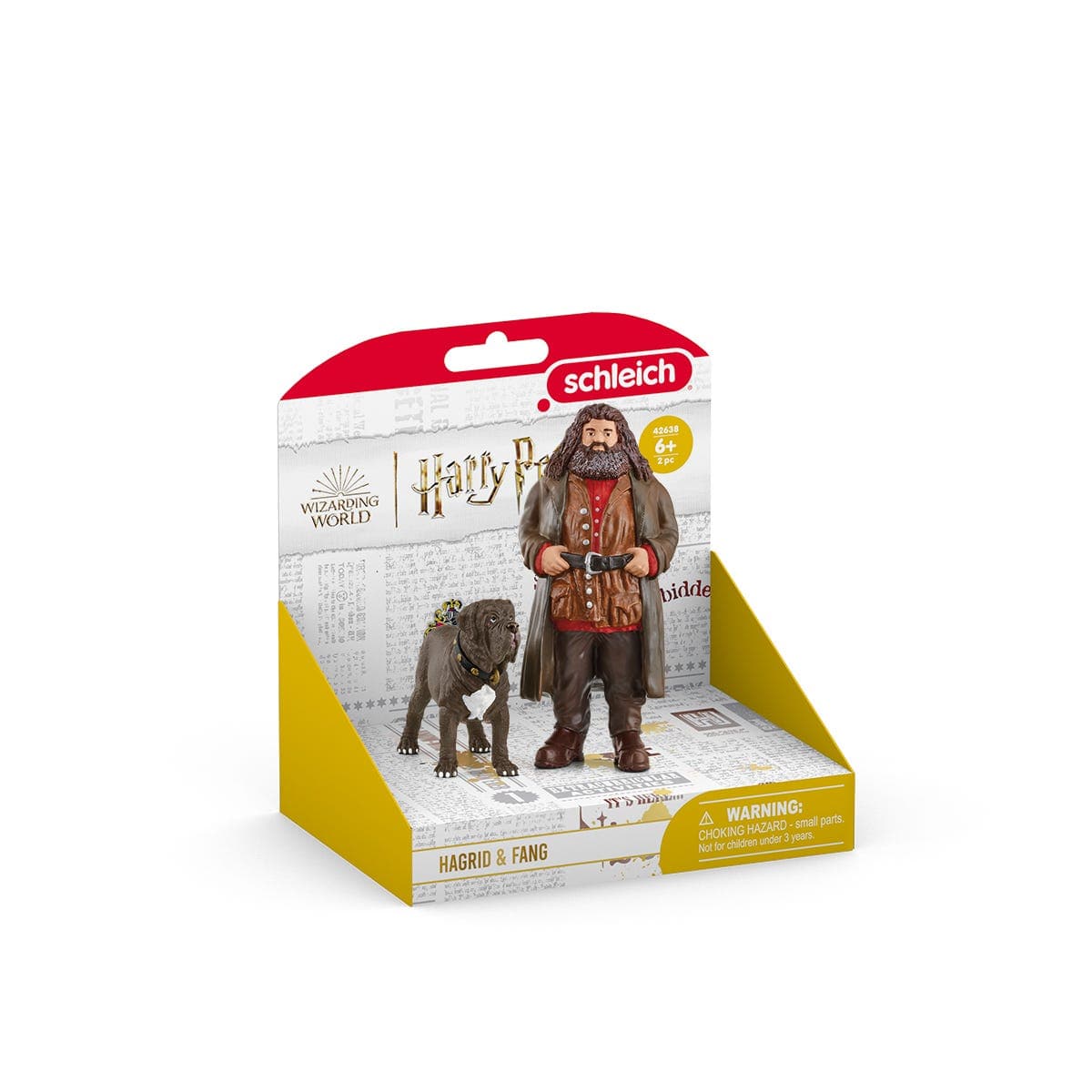 Schleich Figuras de colección Figura coleccionable semigigante Hagrid & Fang - Schleich SCH42638