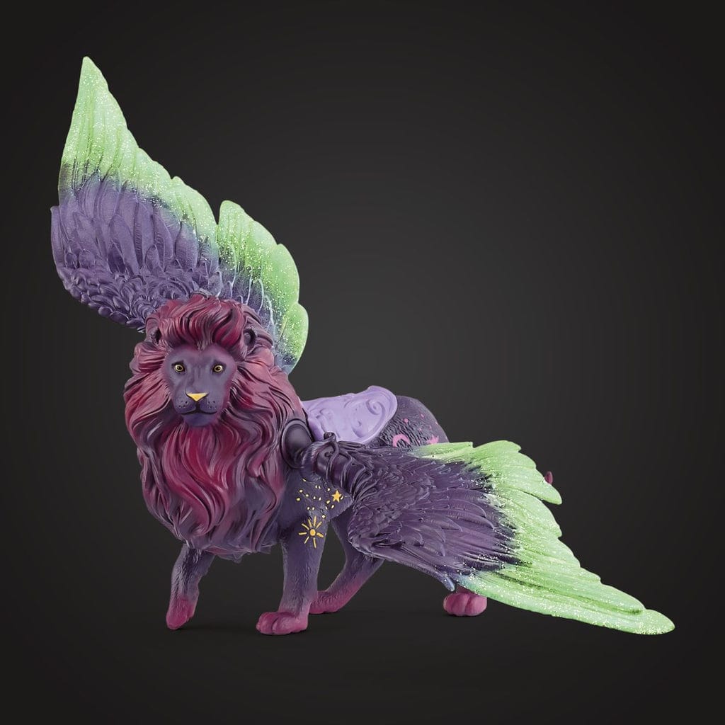 Schleich Figuras de colección León de la luna coleccionable Eldrador - Schleich SCH70837