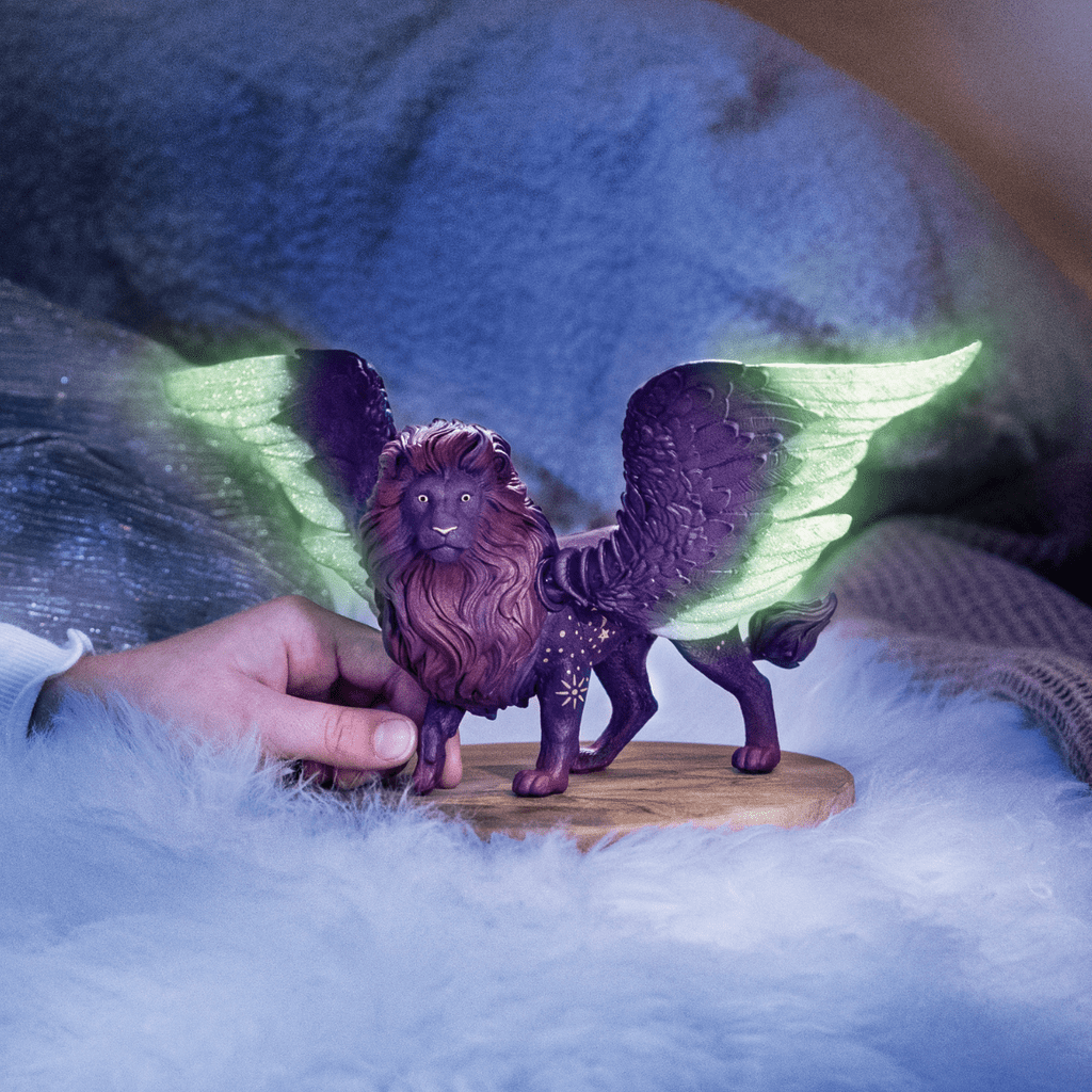 Schleich Figuras de colección León de la luna coleccionable Eldrador - Schleich SCH70837