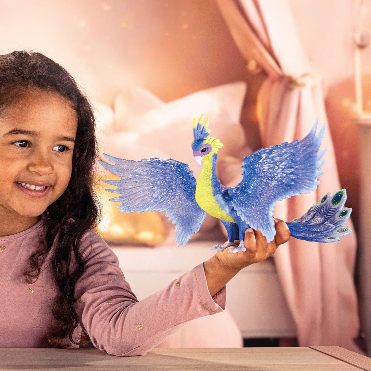 Schleich Figuras de colección Pavo Real Mágico coleccionable Bayala - Schleich SCH70794