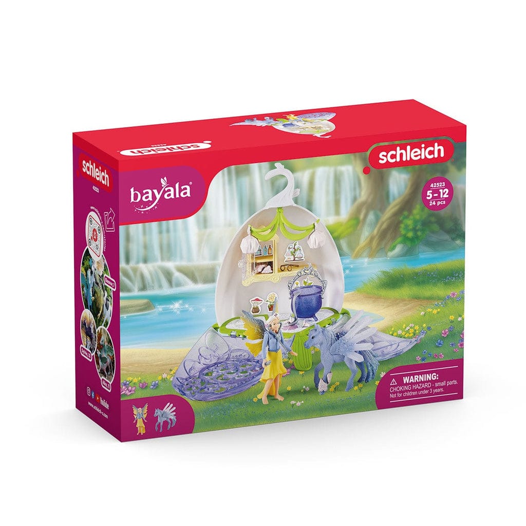 Schleich Figuras de colección Set veterinario Flor mágica coleccionable Bayala - Schleich SCH42523