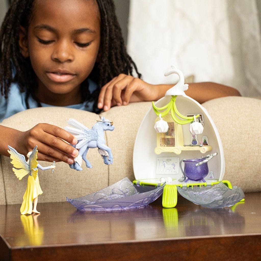 Schleich Figuras de colección Set veterinario Flor mágica coleccionable Bayala - Schleich SCH42523