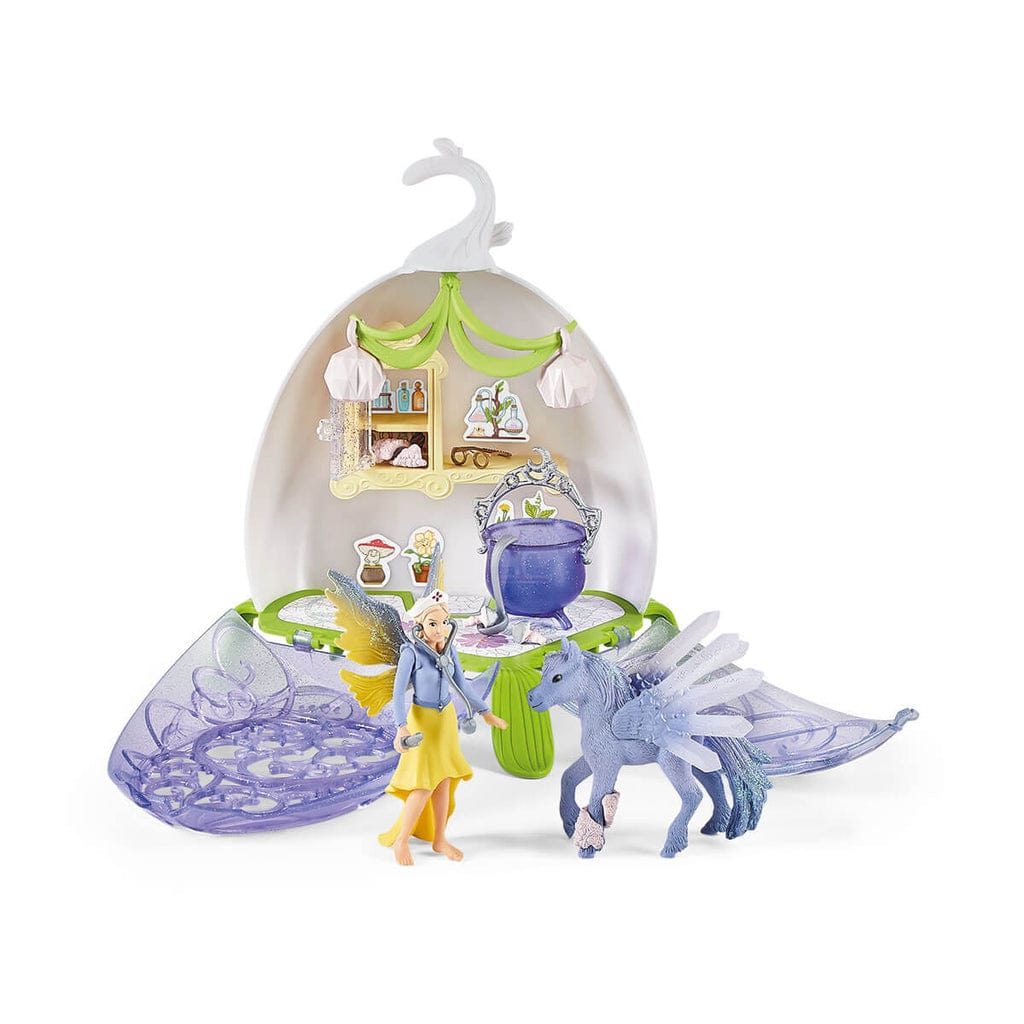 Schleich Figuras de colección Set veterinario Flor mágica coleccionable Bayala - Schleich SCH42523