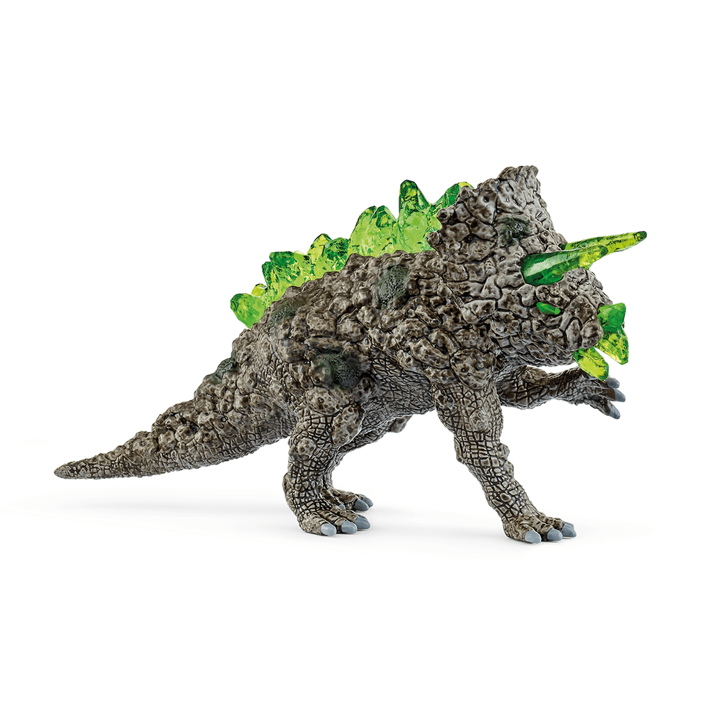 Schleich Figuras de colección Triceratops de piedra coleccionable Eldrador - Schleich SCH70828