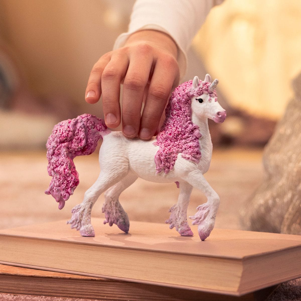 Schleich Figuras de colección Yegua Unicornio Flor coleccionable Bayala - Schleich SCH70831