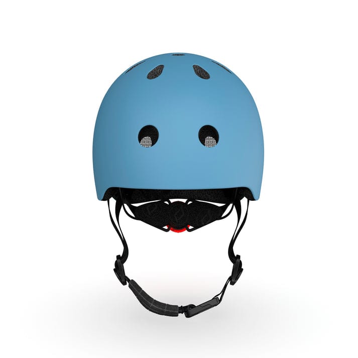 SCOOT AND RIDE Accesorios de Bicicletas Casco Acero Con Luz Led S-M S234