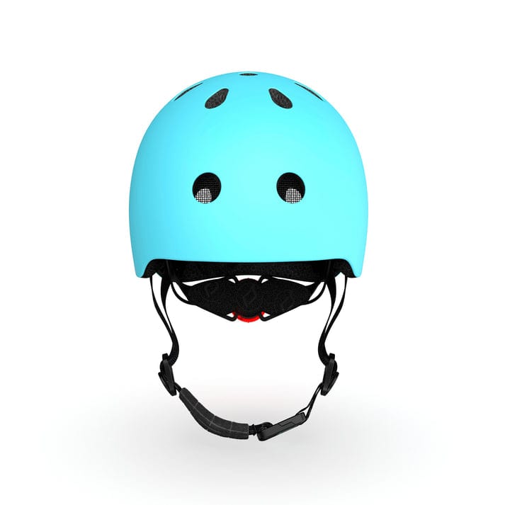 SCOOT AND RIDE Accesorios de Bicicletas Casco Blueberry Con Luz Led S-M S240