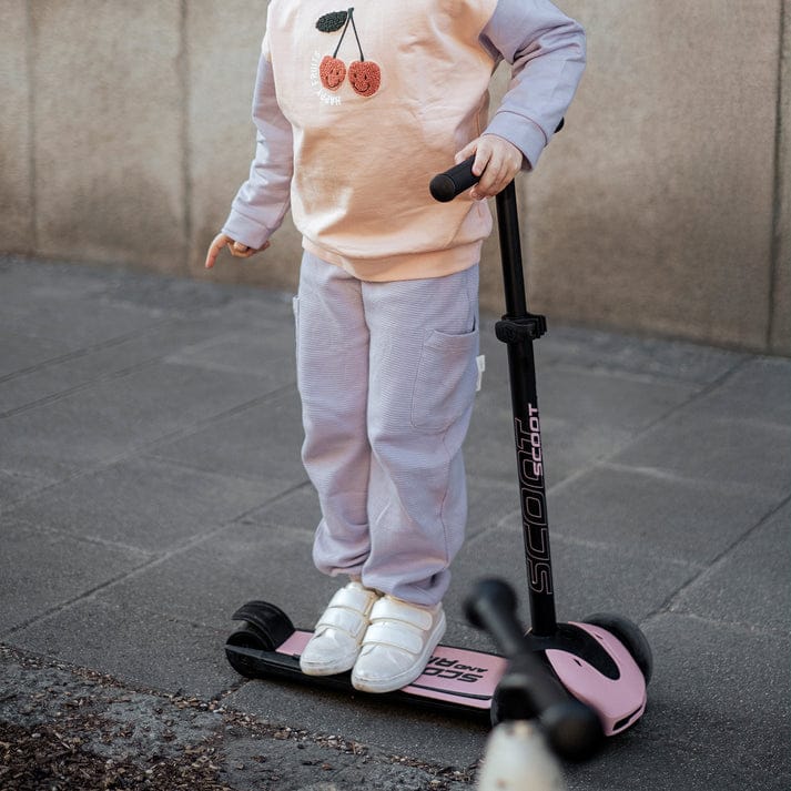 Scoot And Ride Scooter Scoot and Ride Scooter Highway Kick 5 Rose LED - Scoot and Ride