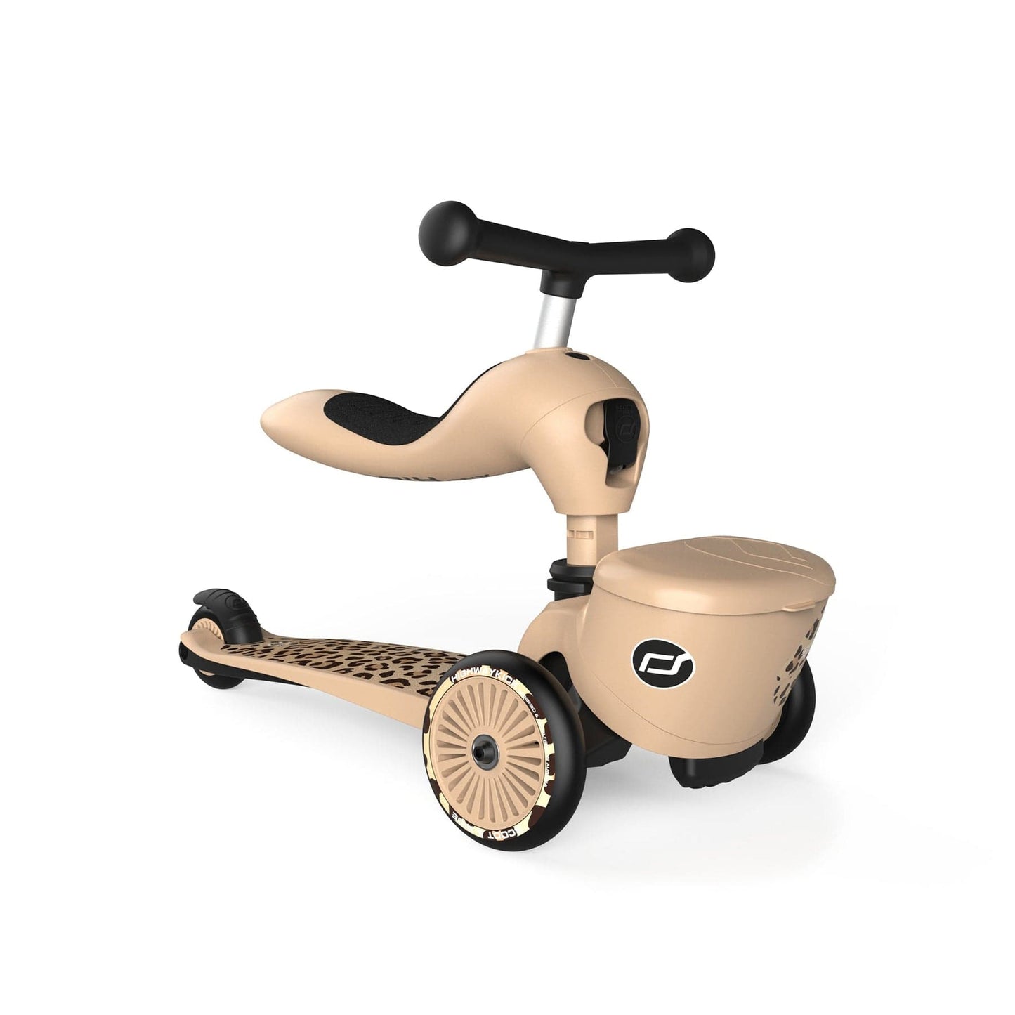 SCOOT AND RIDE Scooter Scooter 2 en 1 Highwaykick 1 LifeStyle Leopardo S265