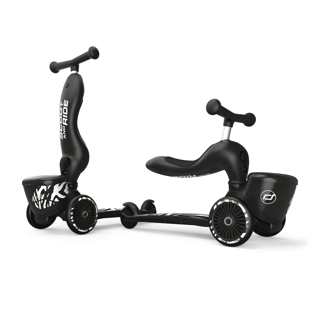 SCOOT AND RIDE Scooter Scooter 2 en 1 Highwaykick LifeStyle Zebra - Scoot and Ride S264