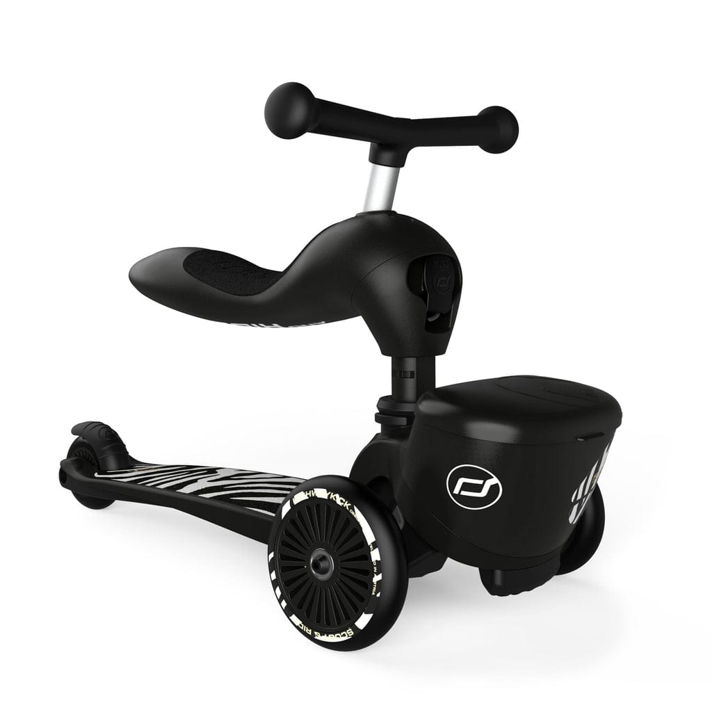 SCOOT AND RIDE Scooter Scooter 2 en 1 Highwaykick LifeStyle Zebra - Scoot and Ride S264