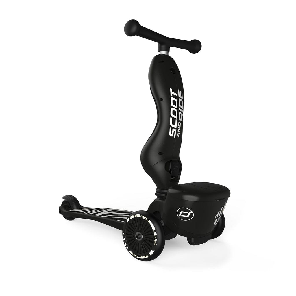 SCOOT AND RIDE Scooter Scooter 2 en 1 Highwaykick LifeStyle Zebra - Scoot and Ride S264