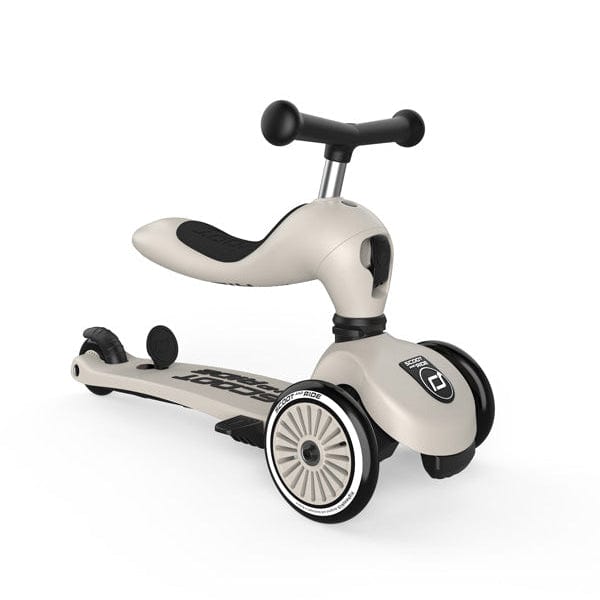 SCOOT AND RIDE Scooter Scooter 2 en 1 K1 Push and Go Ash - Scoot and Ride S276