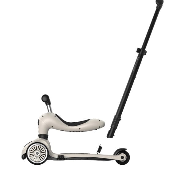 SCOOT AND RIDE Scooter Scooter 2 en 1 K1 Push and Go Ash - Scoot and Ride S276