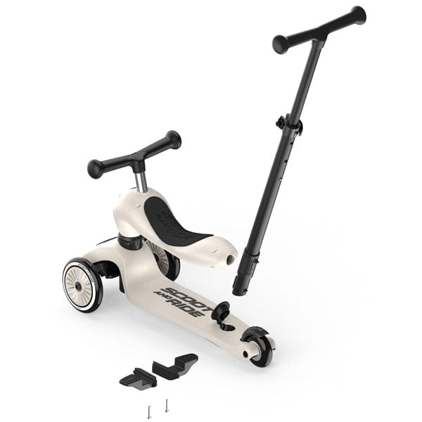 SCOOT AND RIDE Scooter Scooter 2 en 1 K1 Push and Go Ash - Scoot and Ride S276