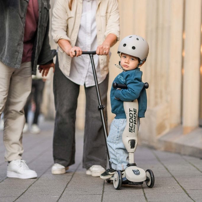 SCOOT AND RIDE Scooter Scooter 2 en 1 K1 Push and Go Ash - Scoot and Ride S276