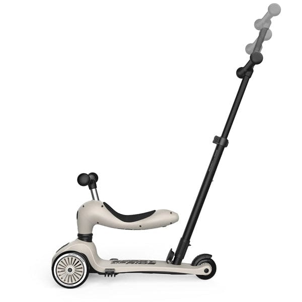SCOOT AND RIDE Scooter Scooter 2 en 1 K1 Push and Go Ash - Scoot and Ride S276