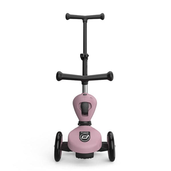 SCOOT AND RIDE Scooter Scooter 2 en 1 K1 Push and Go Wildberry - Scoot and Ride S277