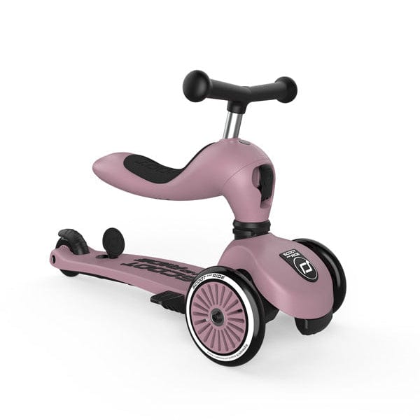 SCOOT AND RIDE Scooter Scooter 2 en 1 K1 Push and Go Wildberry - Scoot and Ride S277