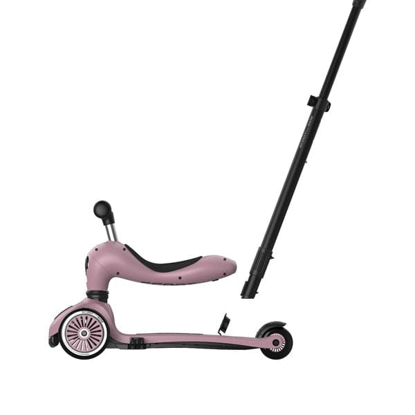 SCOOT AND RIDE Scooter Scooter 2 en 1 K1 Push and Go Wildberry - Scoot and Ride S277