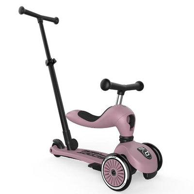 Scooter 2 en 1 K1 Push and Go Wildberry - Scoot and Ride