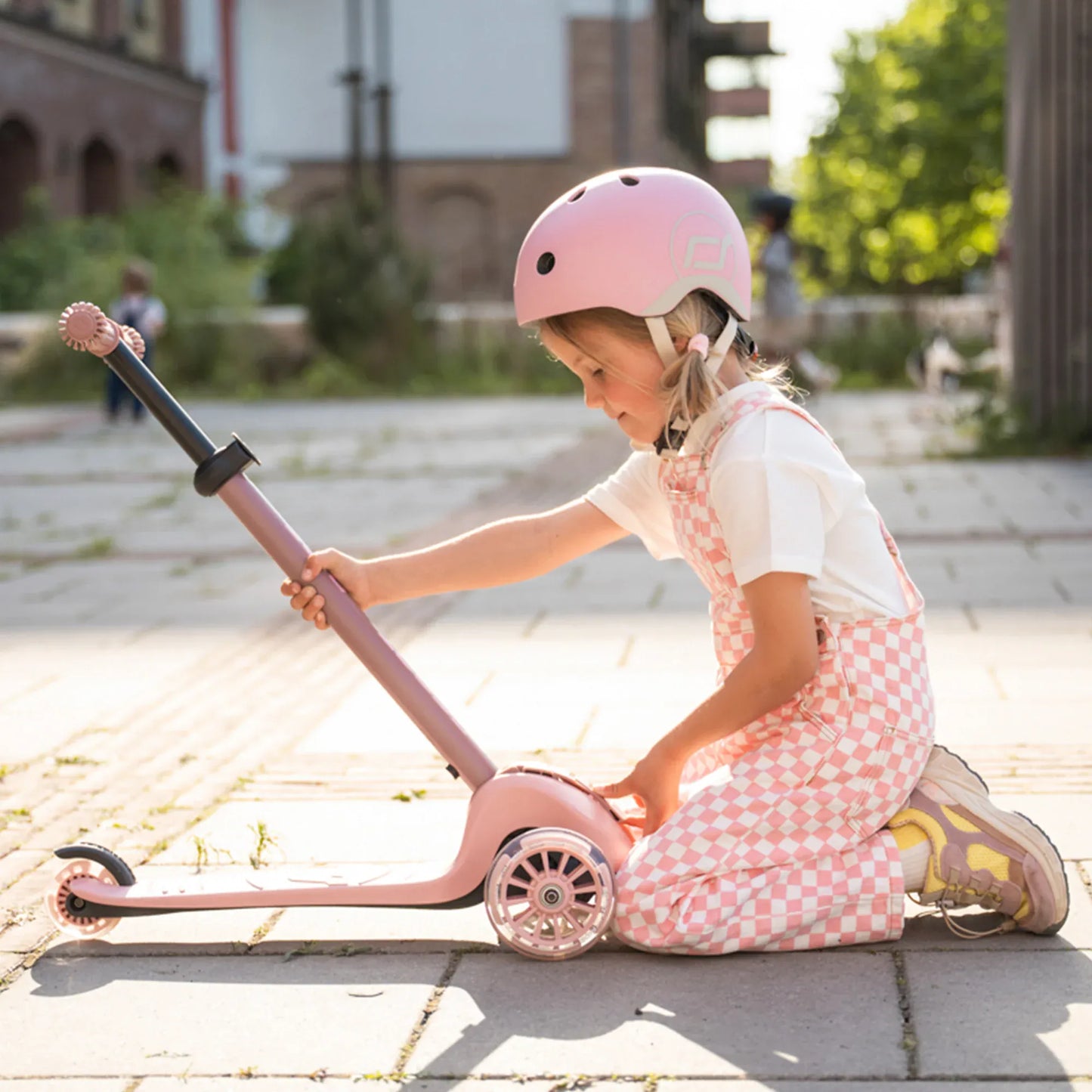 Scoot And Ride Scooter Scooter Highwaykick 3S Rose - Scoot and Ride S297