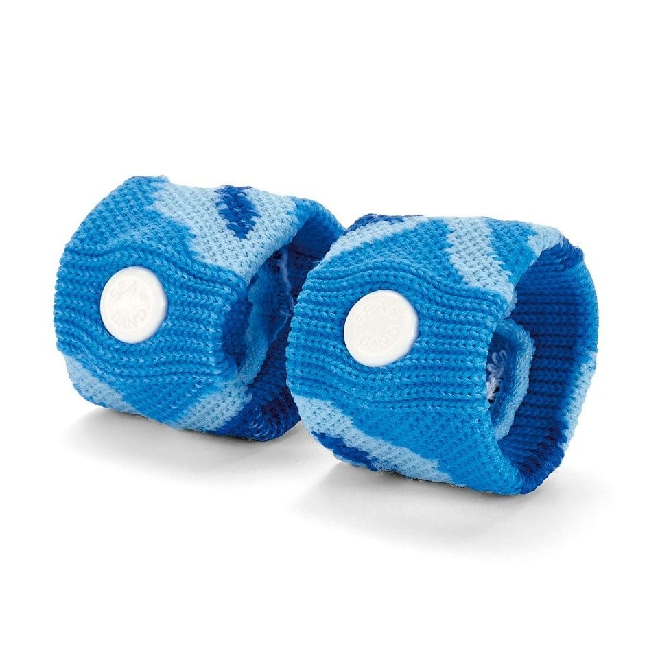 SEA BAND Seguridad 2 pulseras Anti-mareo Sea Band Niño- Celeste SA6453C