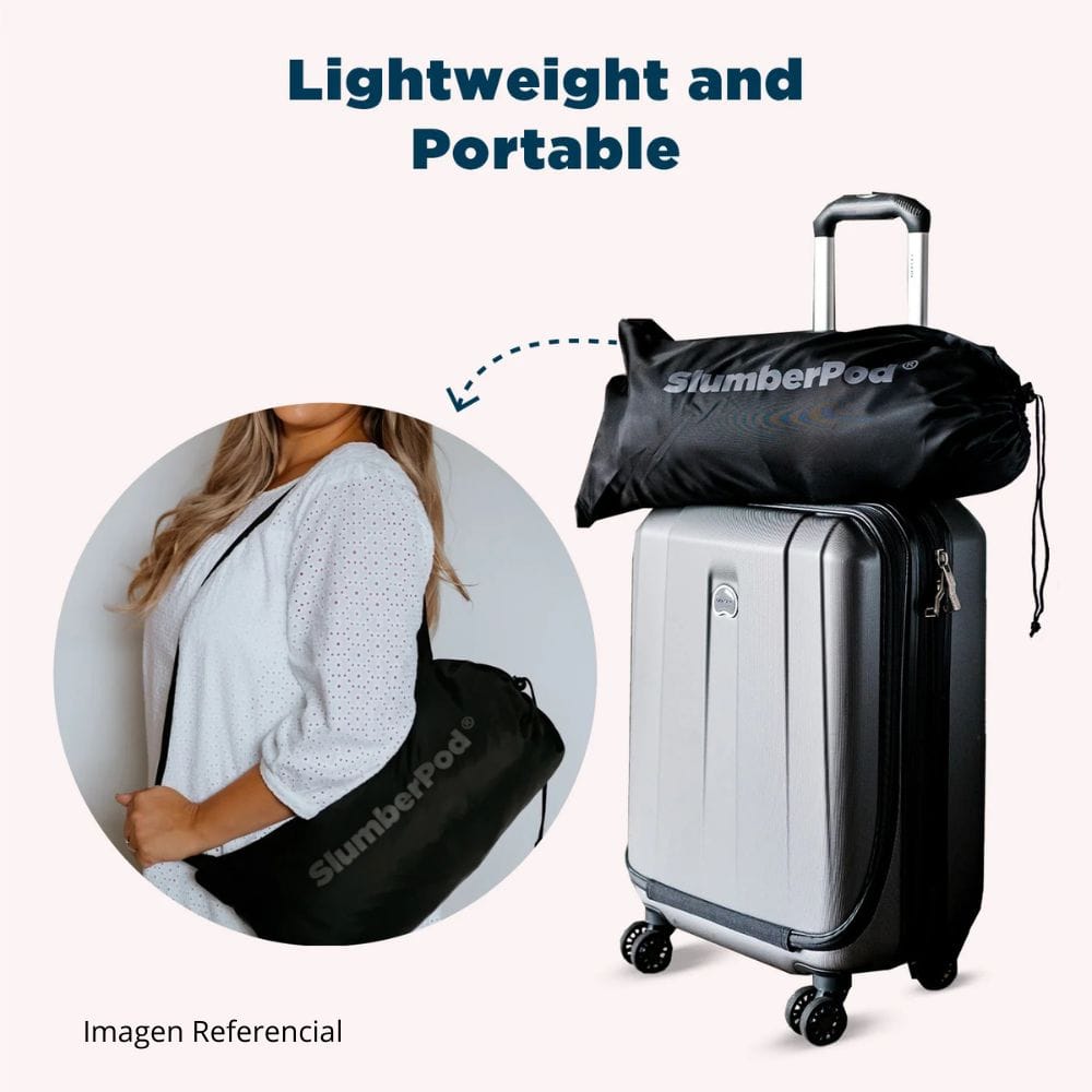 Slumberpod Accesorios Carpa Slumber Pod 3.0 + Ventilador - Slumberpod SLU-BLA-GRA-C