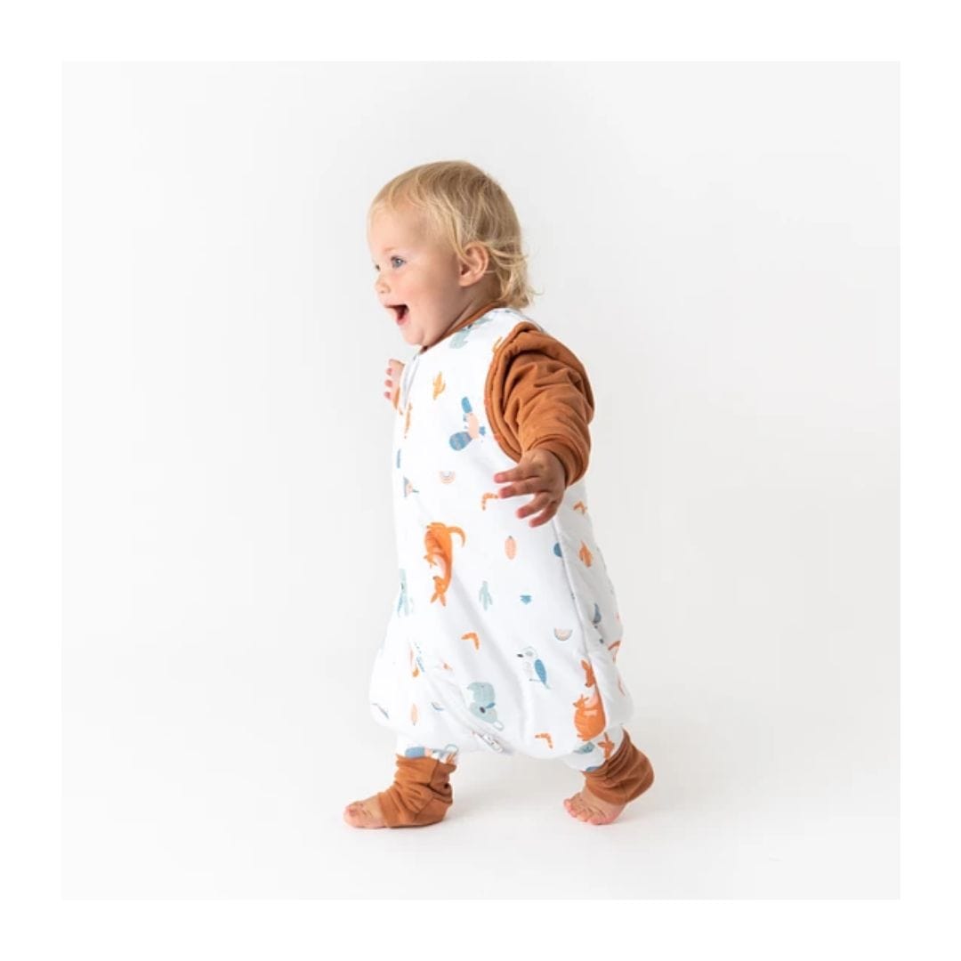 SLUMBERSAC Sacos de Dormir Saco de dormir Tog 2.5 desmontable con pies canguro 18 a 24 meses 541-25FSN