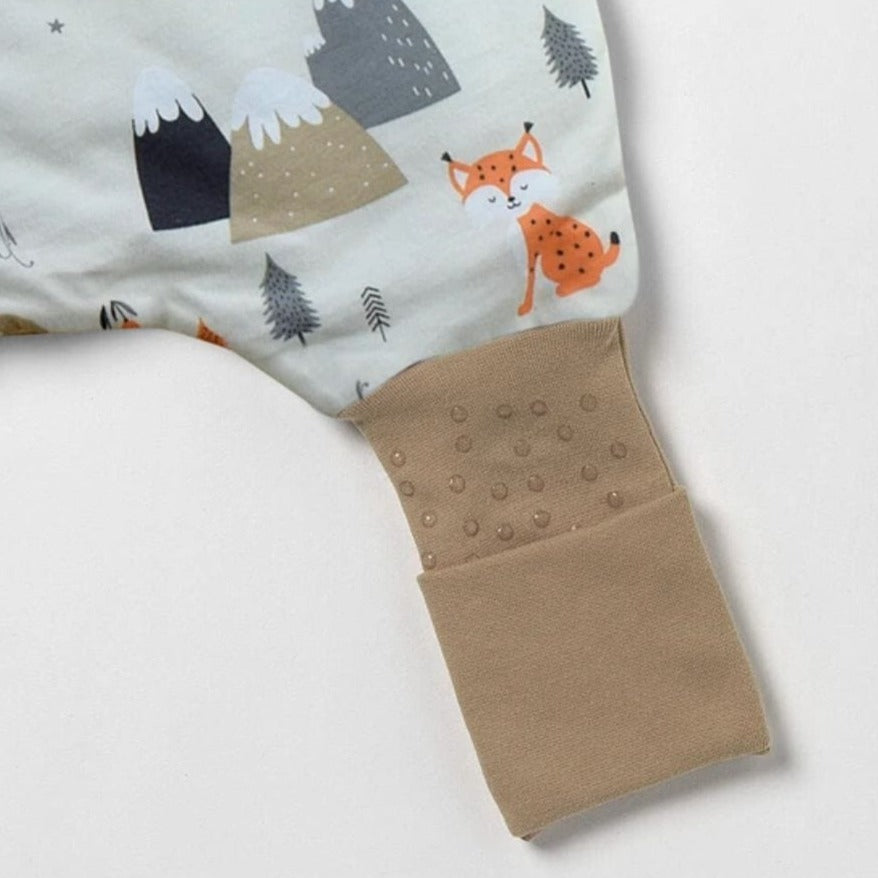 SLUMBERSAC Sacos de Dormir Saco de dormir Tog 2.5 desmontable con pies montaña 18 a 24 meses 771-25fsn