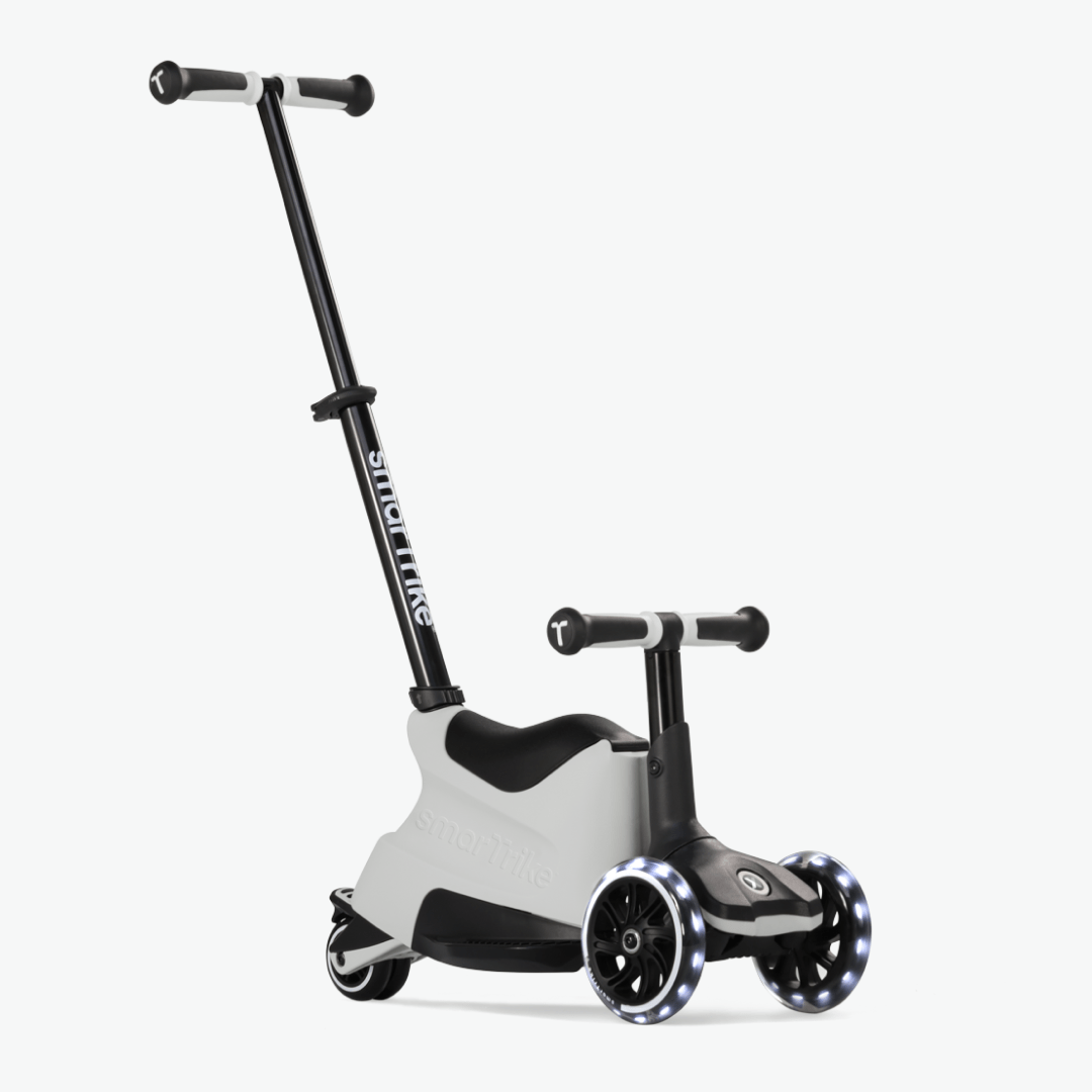 Smartrike Scooter Scooter 3 en 1 Xtend Ride On Cool Grey - Smartrike SMTK2401307