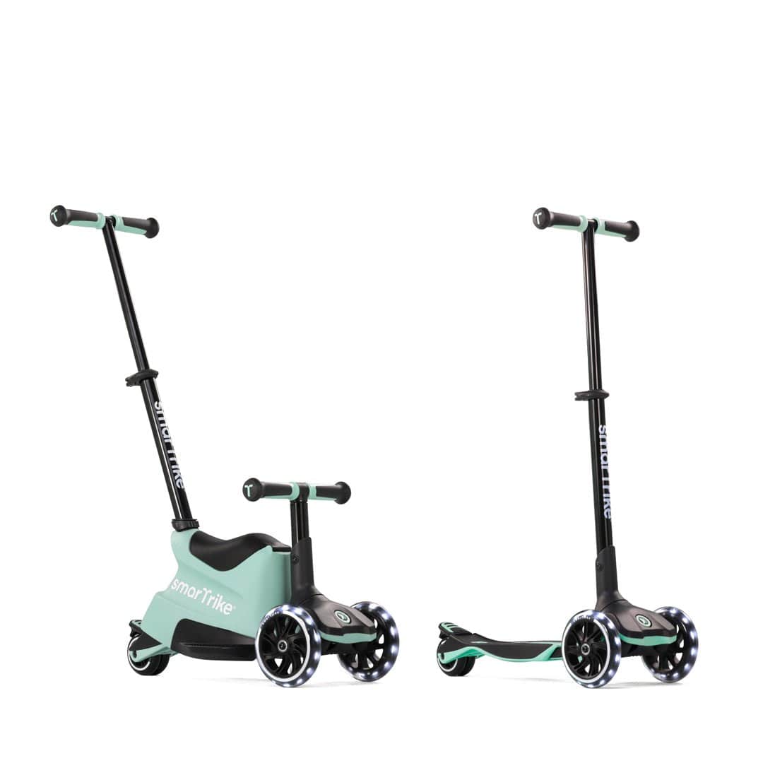 Smartrike Scooter Scooter 3 en 1 Xtend Ride On Soft Green - Smartrike SMTK2401308