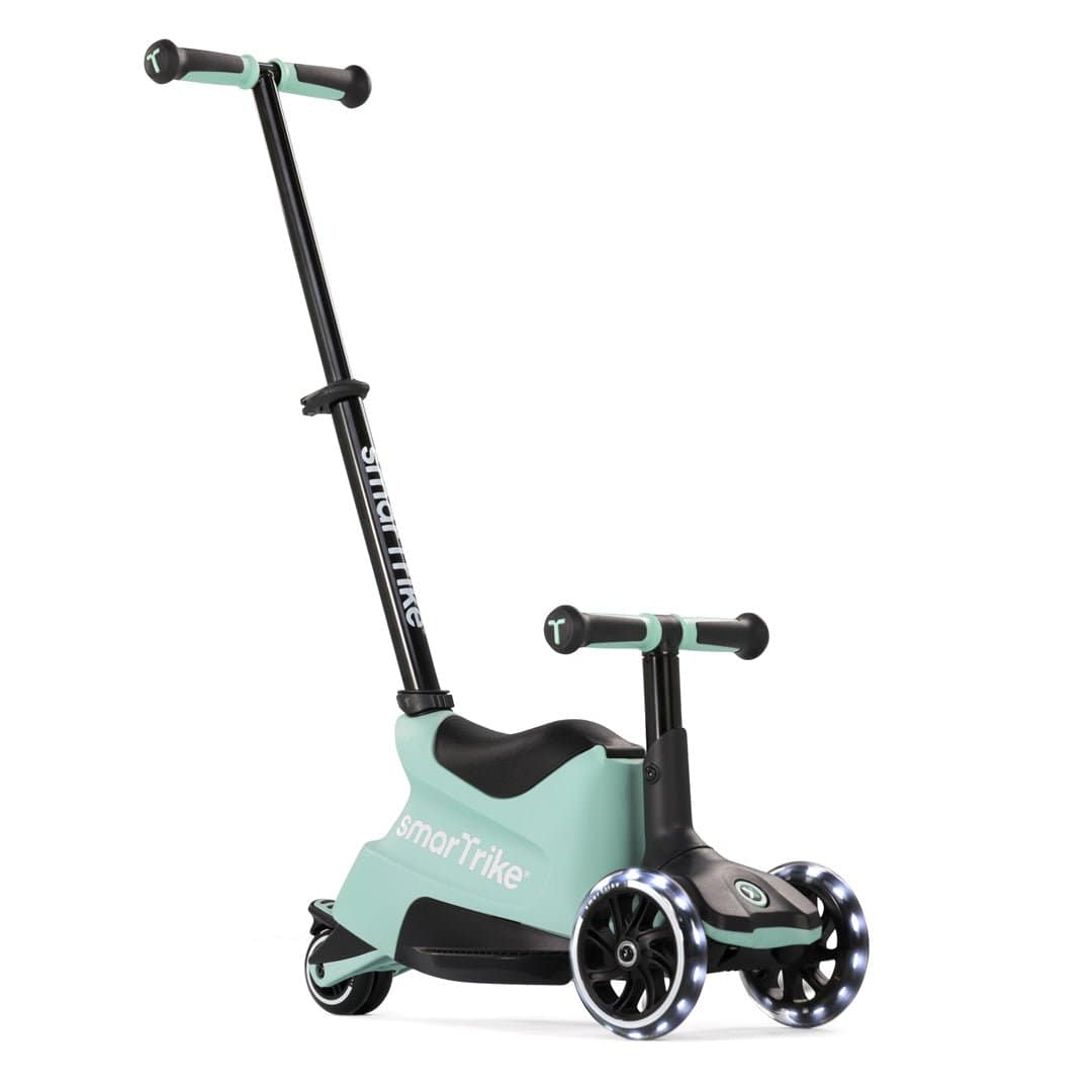 Smartrike Scooter Scooter 3 en 1 Xtend Ride On Soft Green - Smartrike SMTK2401308