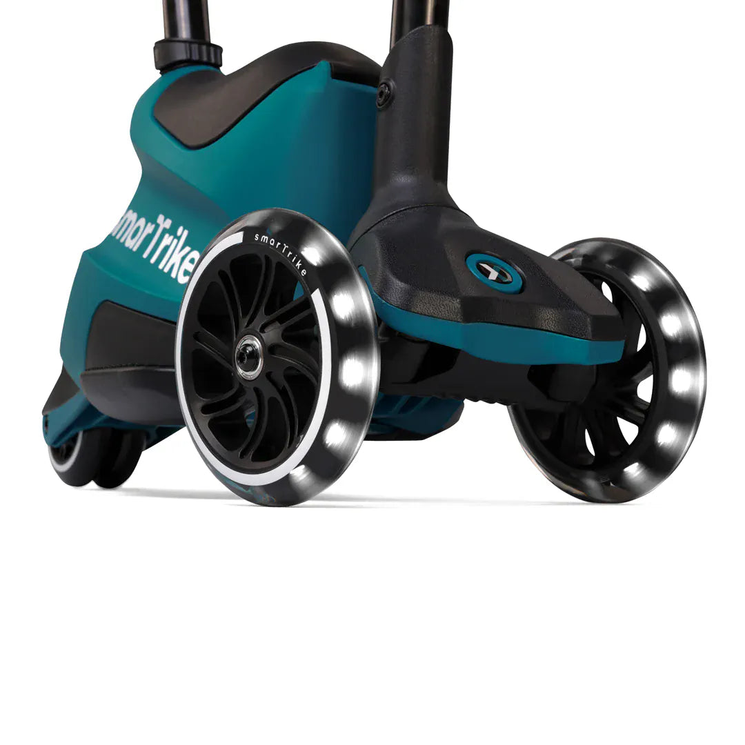 Smartrike Scooter Scooter 3 en 1 Xtend Ride On Teal - Smartrike SMTK2401305