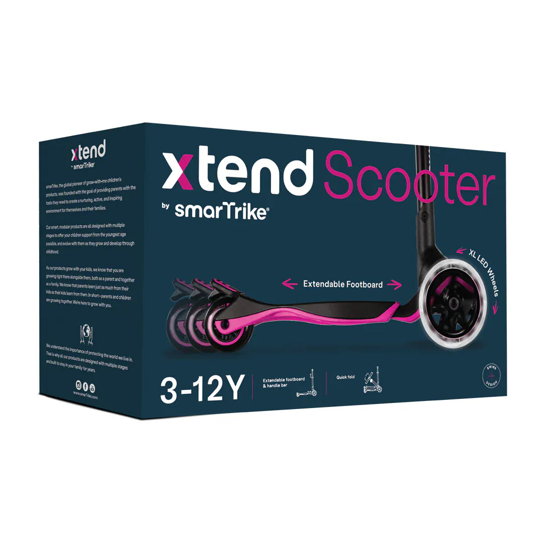 Smartrike Scooter Scooter Xtend scooter - Pink - Smartrike SMTK2301201