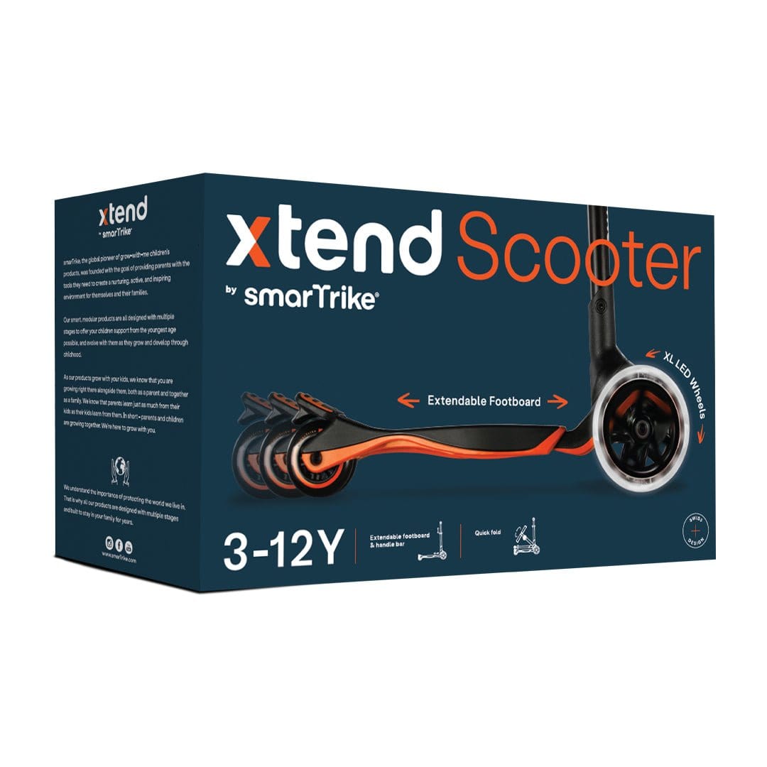 Smartrike Scooter Xtend scooter Orange - Smartrike SMTK2301203