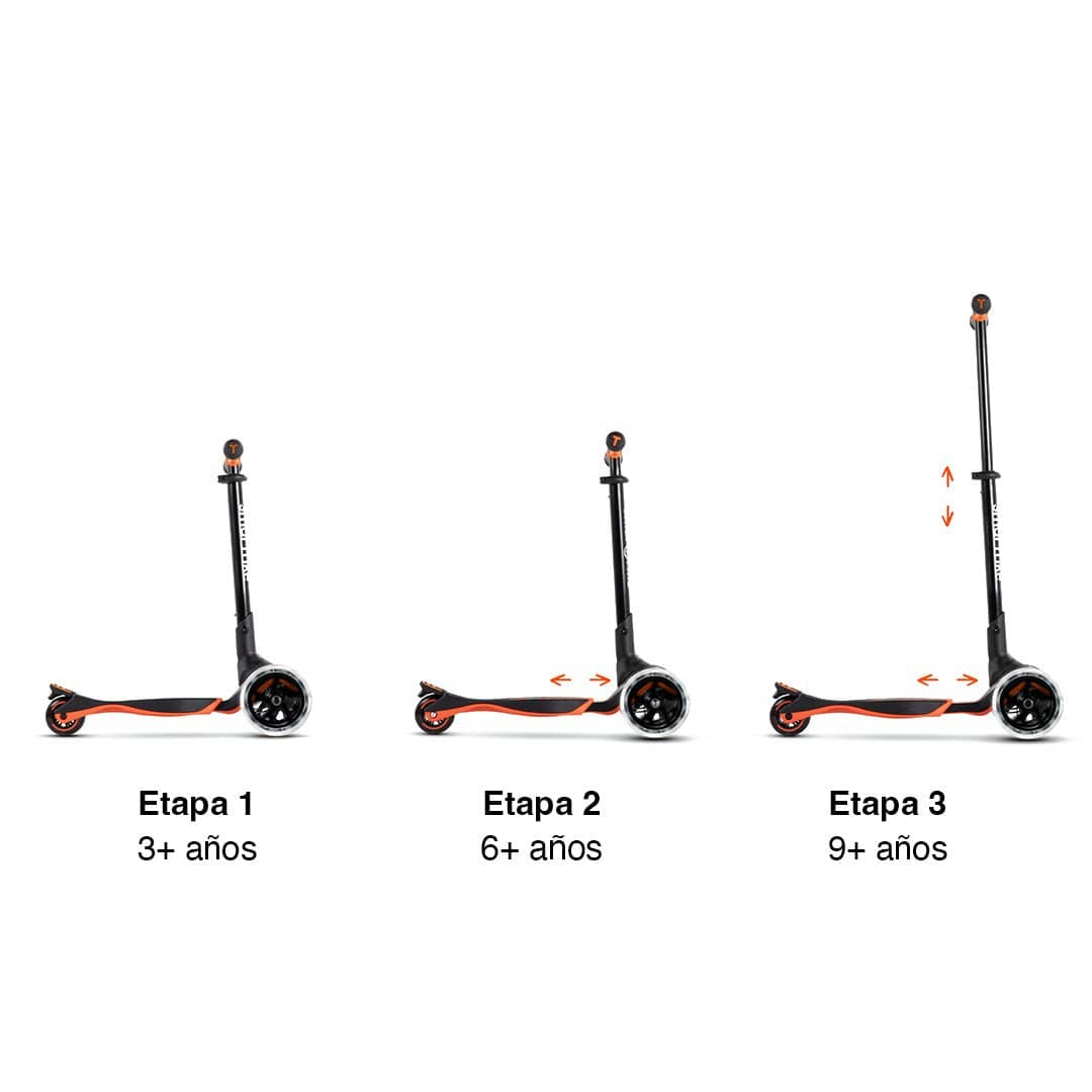 Smartrike Scooter Xtend scooter Orange - Smartrike SMTK2301203