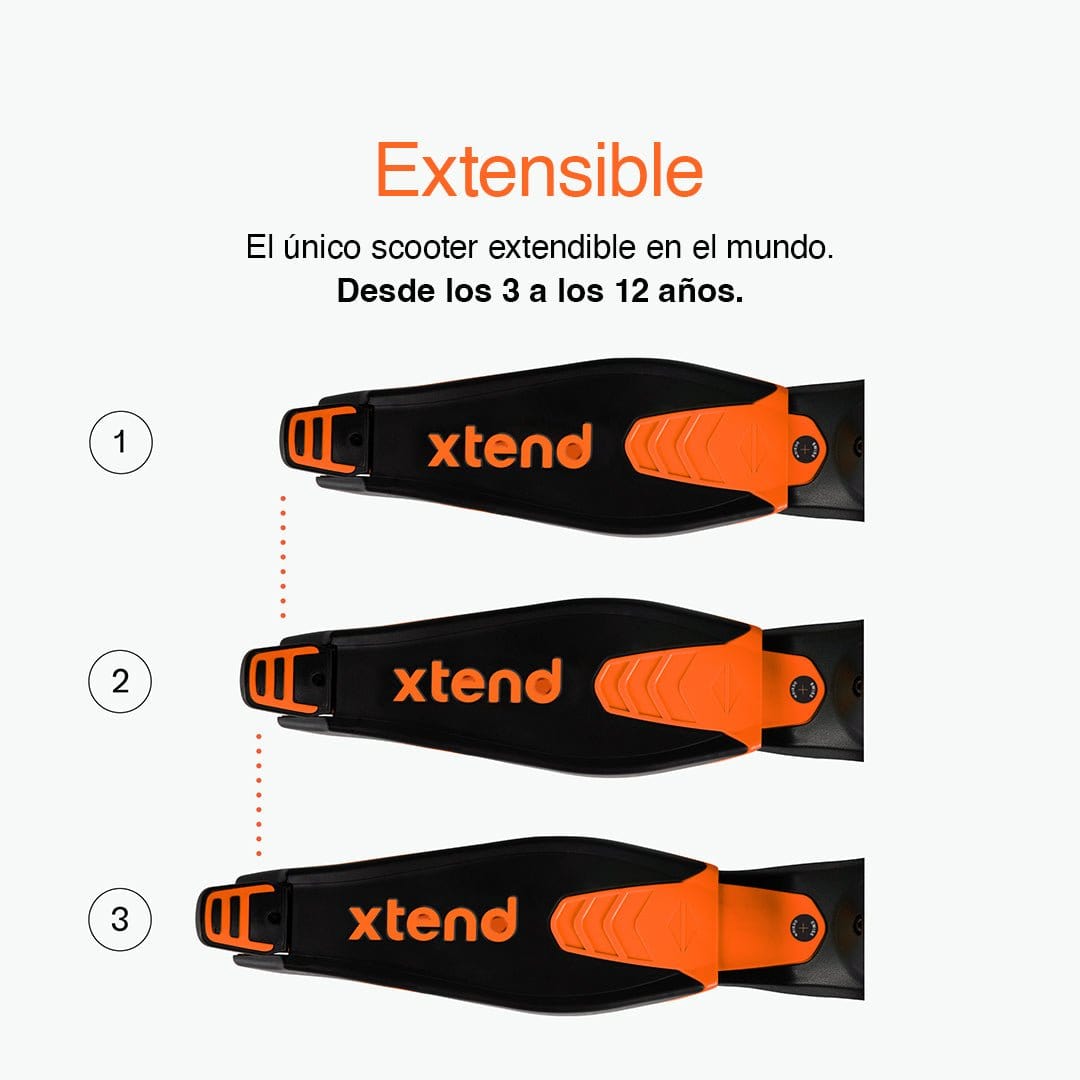 Smartrike Scooter Xtend scooter Orange - Smartrike SMTK2301203