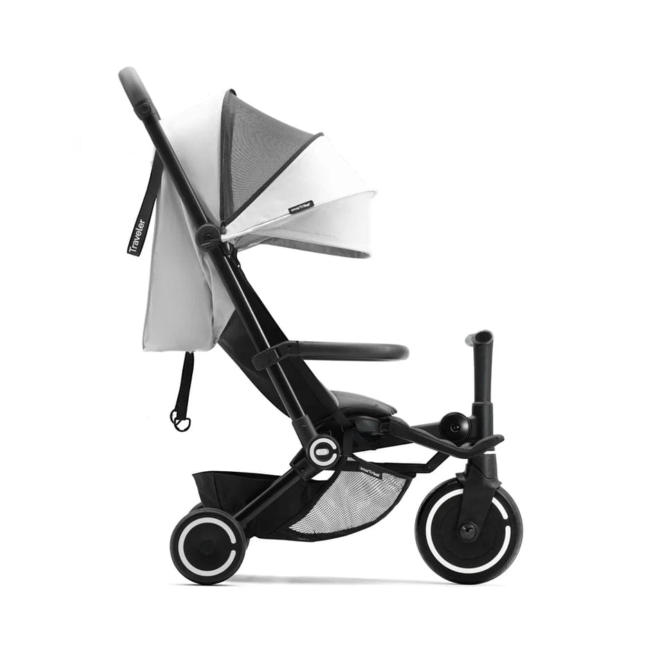 Smartrike Triciclos Coche Triciclo Traveler / Everest white - Smartrike SMTK5900802