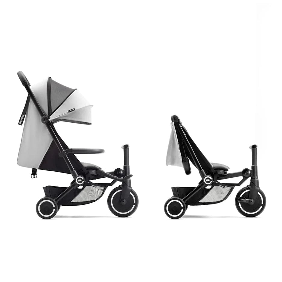 Smartrike Triciclos Coche Triciclo Traveler / Everest white - Smartrike SMTK5900802